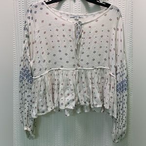 O’Neill Boho summer long sleeve top